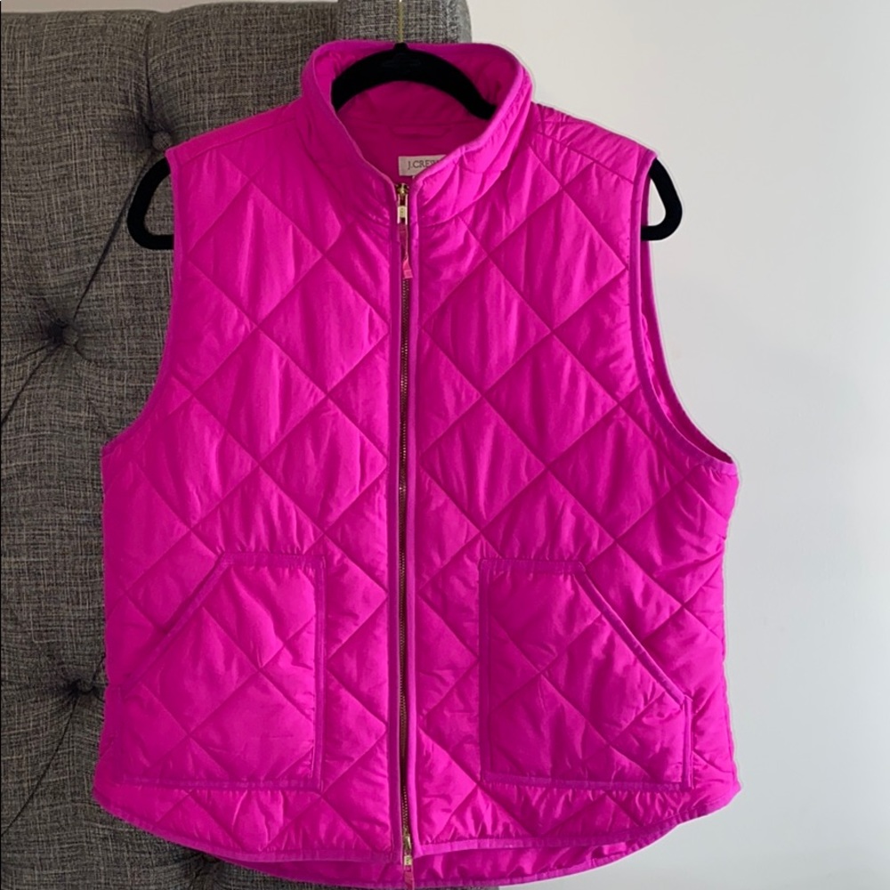 J. Crew Quilted Puffer Vest